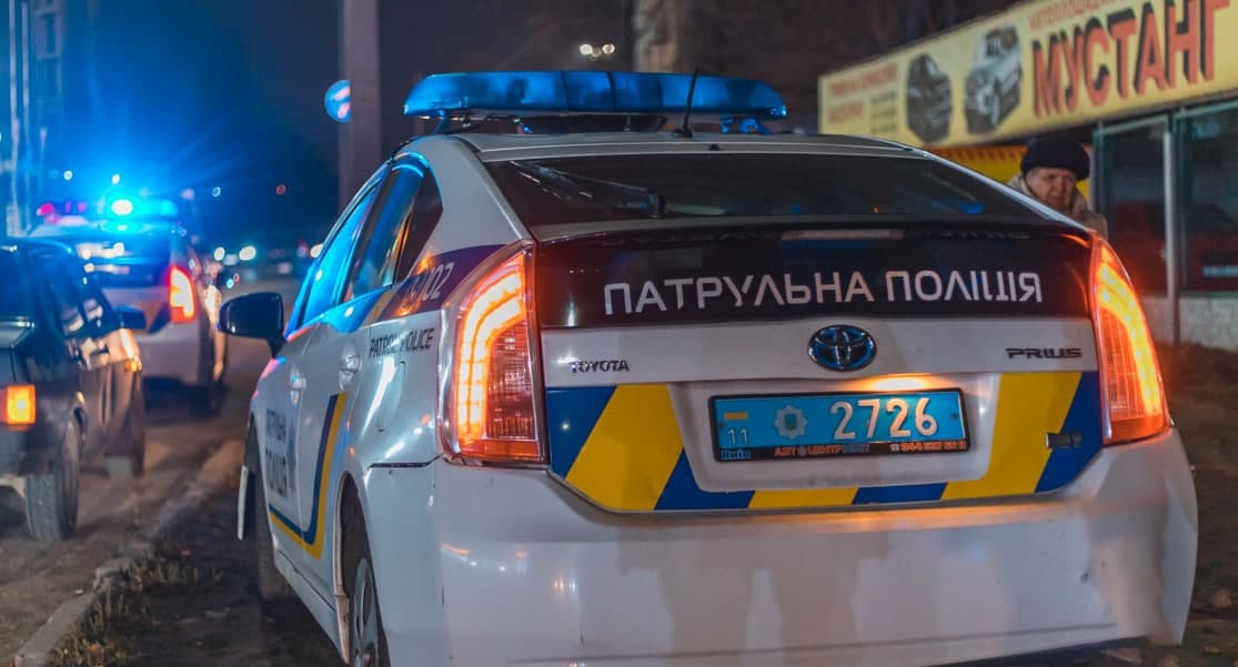 Новости Днепра про Мужчина заявил в полицию об угоне авто: в городе объявили план «Перехват»