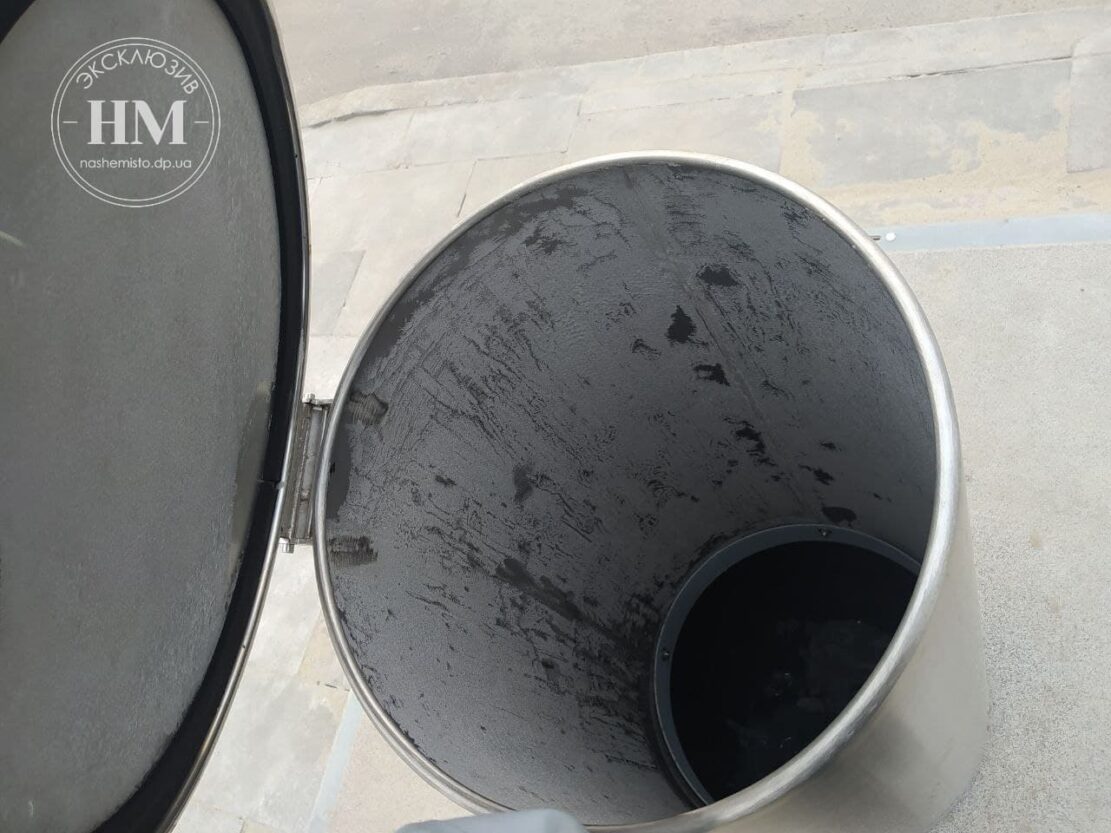 Подземные мусорные контейнеры на Кондратюка - новости Днепра