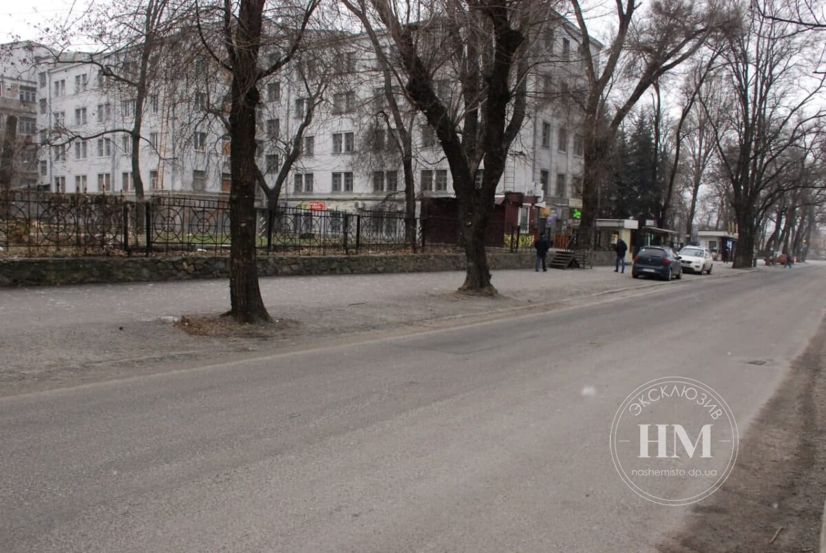 В Днепре отремонтировали пешеходные дорожки - новости Днепра