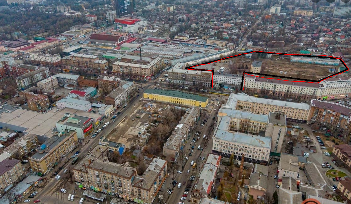 Новости Днепра про В Днепре вместо трамвайного депо построят новый жилой квартал
