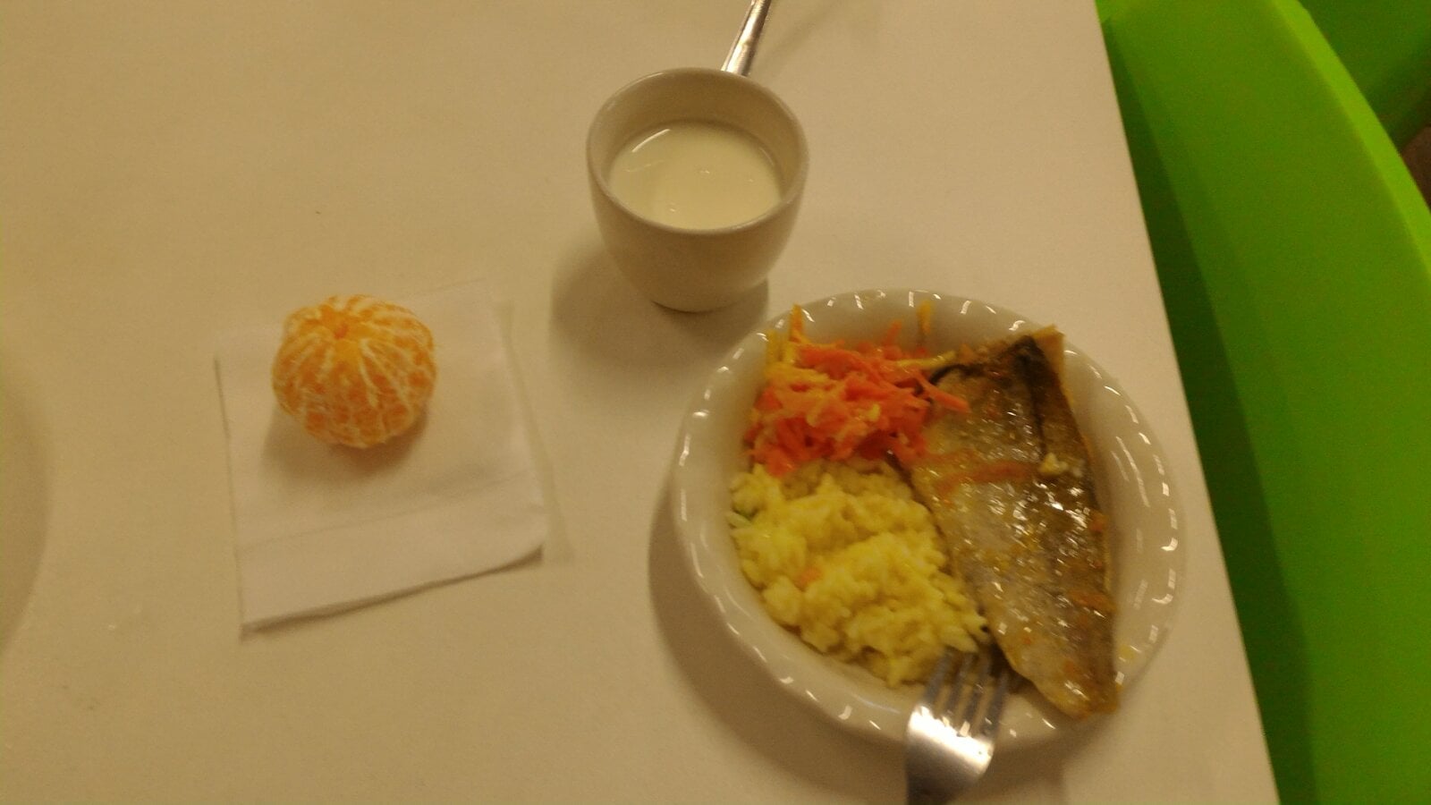 Новости Днепра про Йогурт с рыбой и морковный салат: в Днепре родители протестировали блюда из меню Клопотенко