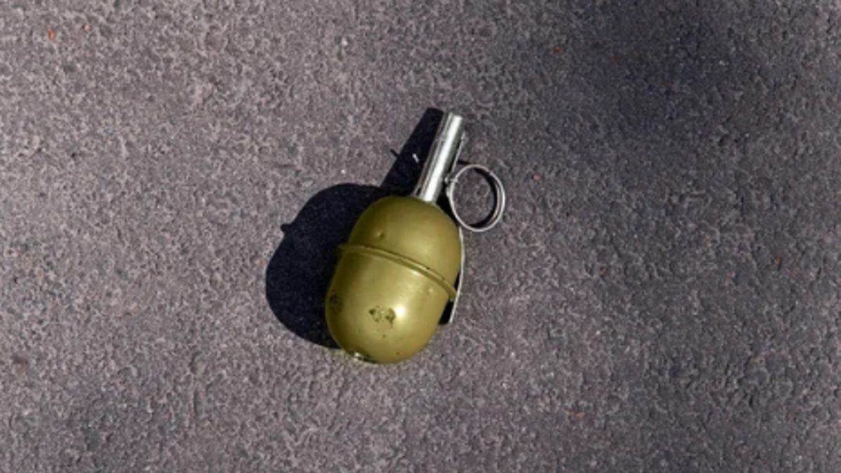 Новости Днепра про Валяются повсюду: в Кривом Роге на стадионе нашли гранату