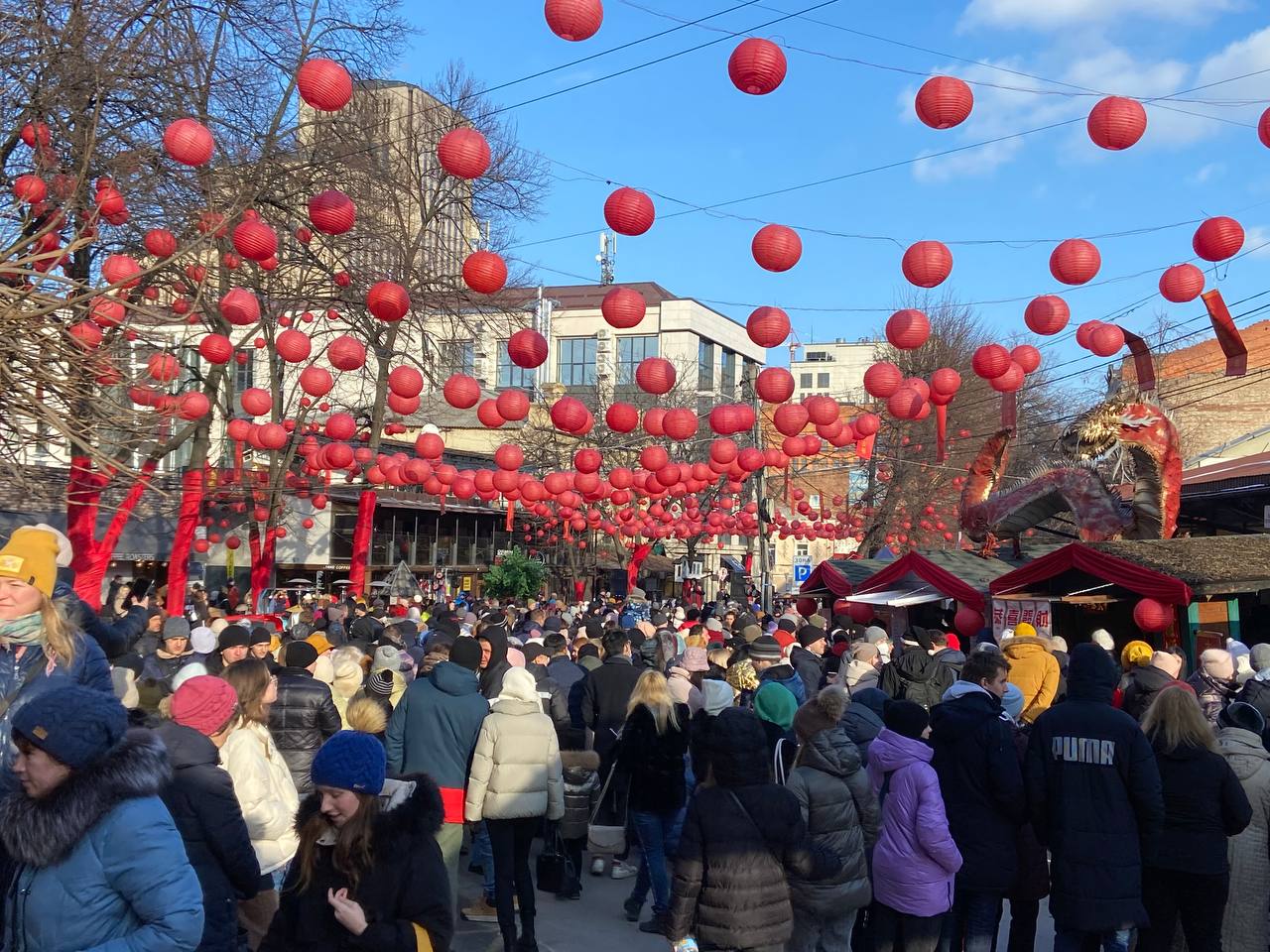 Новости Днепра про В Днепре празднуют китайский Новый год (ФОТО)