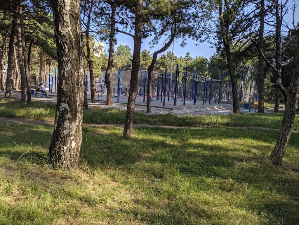 Новости Днепра про В Днепре на Богдана Хмельницкого откроют урбан-парк: как он будет выглядеть 