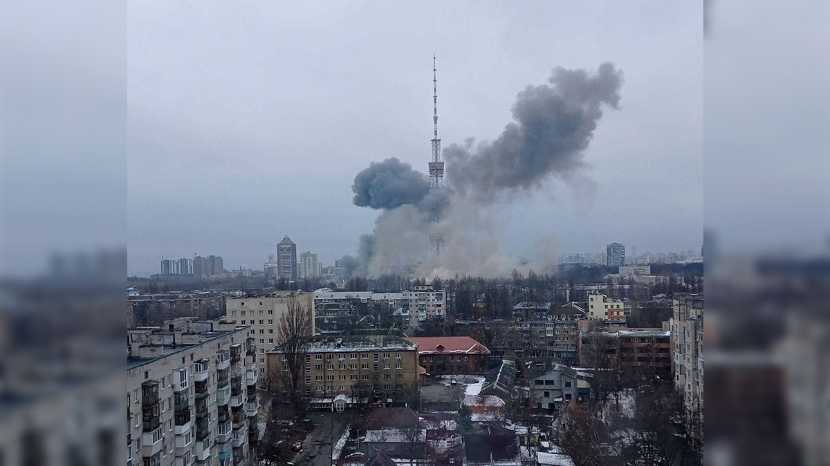 Новости Днепра про ТВ-каналы в Днепре временно прекратили трансляции из-за ракетного удара