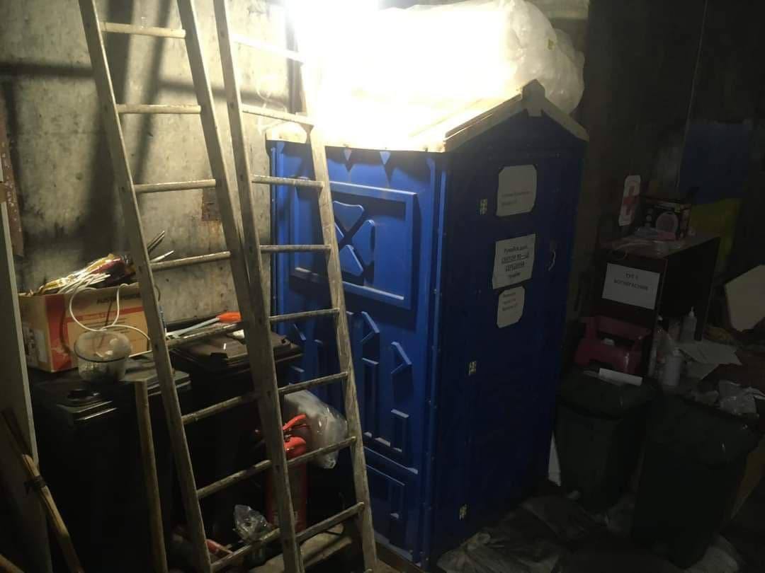 Новости Днепра про В Кривом Роге недостроенный тоннель детского метро переделали в бомбоубежище