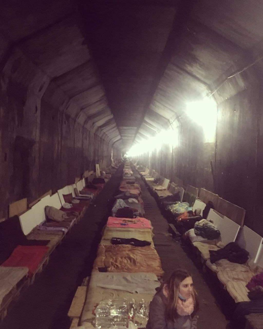 Новости Днепра про В Кривом Роге недостроенный тоннель детского метро переделали в бомбоубежище