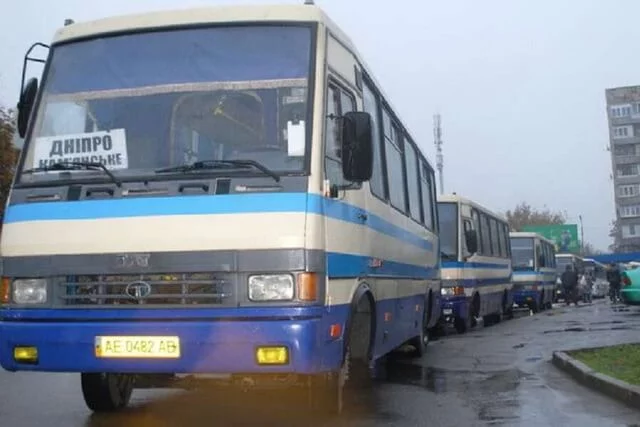 Дніпро-Кам'янське: популярний міжміський автобус курсуватиме за новим графіком