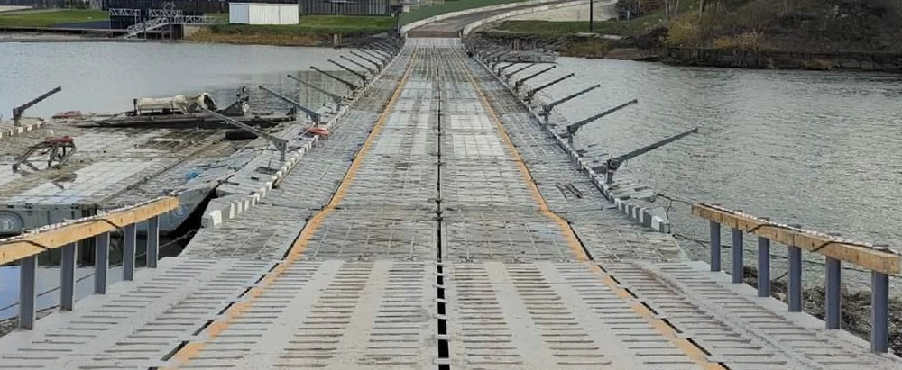У Вишгороді закриють міст через канал: рух буде організовано понтонним мостом