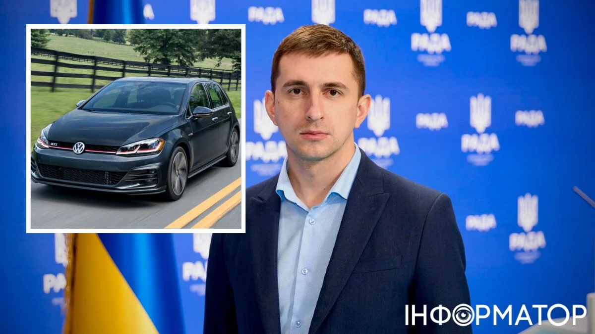 Депутат Дмитрий Черный в год войны арендовал автомобиль и потратил 2 тыс. долларов: данные декларации