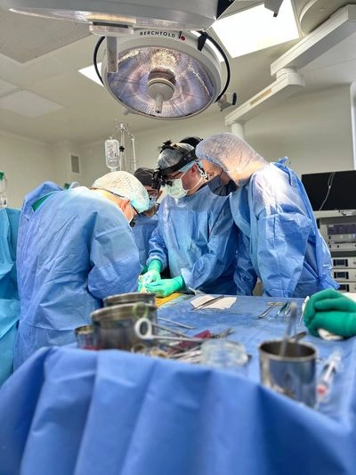 В Україні лікарі провели 8 трансплантацій за 3 дні 