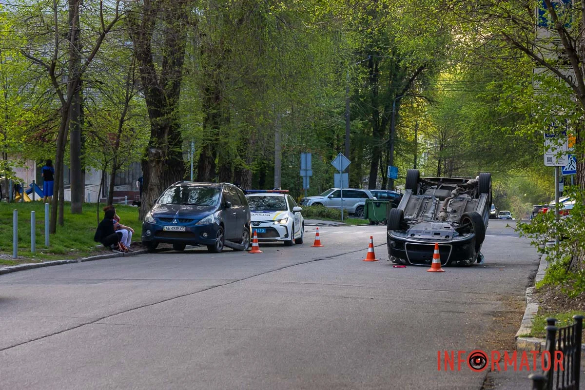 В четверг,11 апреля, на улице Шевченко произошла авария