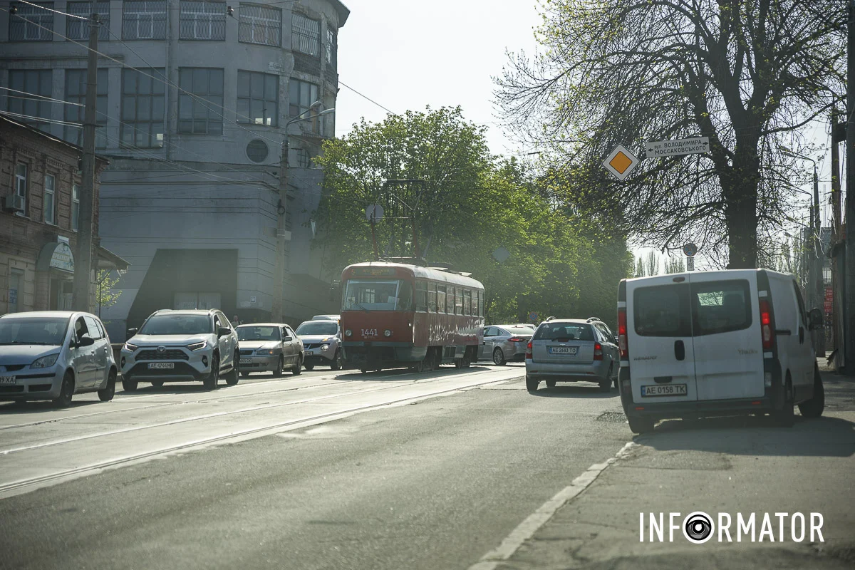 Из-за ДТП в сторону улицы
Исполкомовской не курсирует трамвай 5