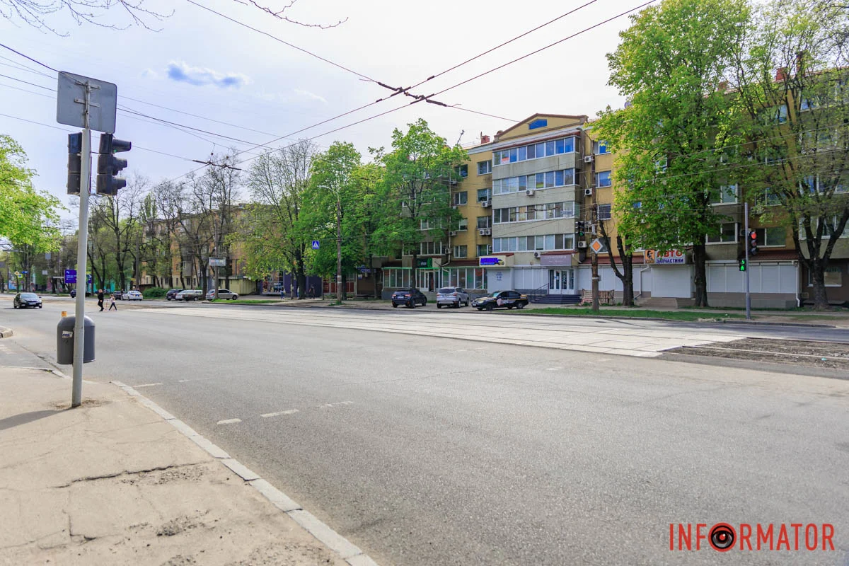 У Дніпрі завершили ремонт трамвайних переїздів на проспекті Богдана Хмельницького 4