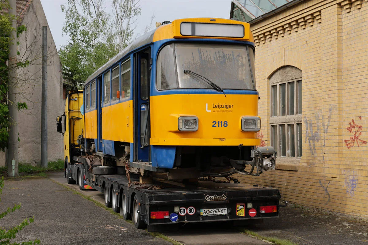 Дніпро закуповує у німецького міста Лейпциг вживані трамваї