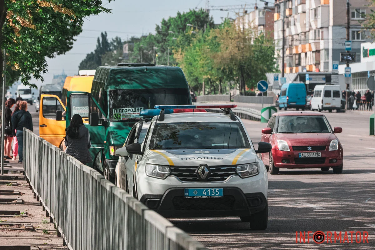 На Слобожанском проспекте произошла авария