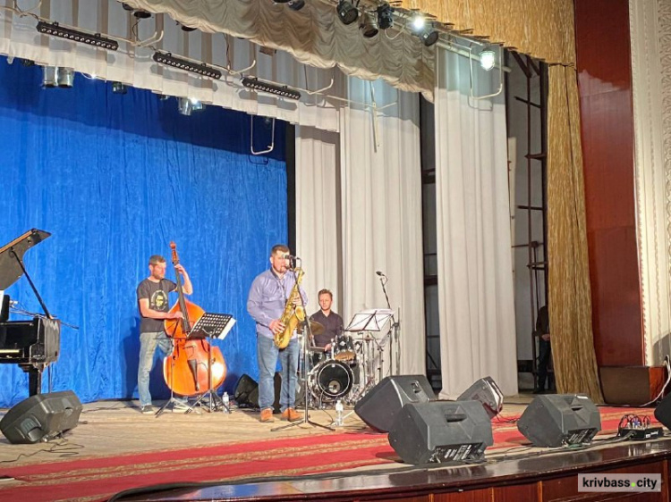 До міжнародного Дня джазу: у Кривому Розі відбувся благодійний концерт Great Jazz Party