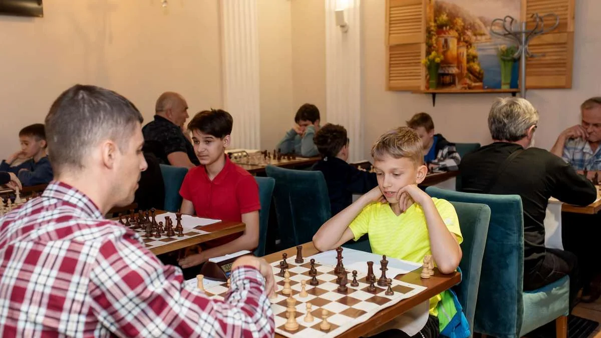 В Днепре прошел третий шахматный турнир «Кубок Левобережья»
