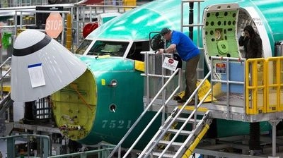 У Boeing проблеми з виробництвом через санкції проти РФ – The Wall Street Journal