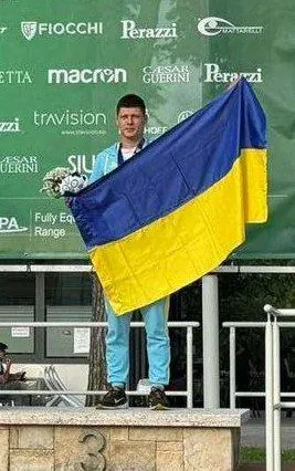 Український стрілецьздобув бронзу на чемпіонаті Європи зі стрільби в Італії